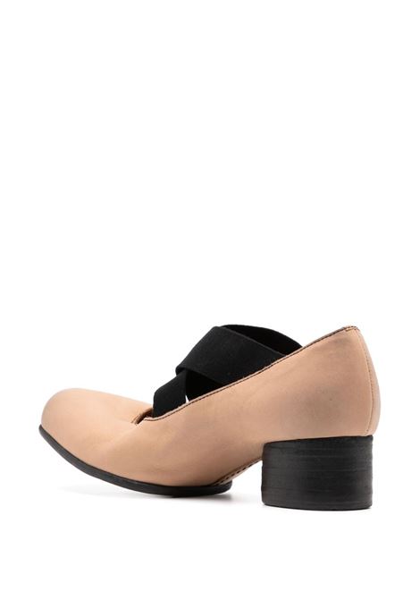 ballerine con tacco donna rosa e nere UMA WANG | US9101UW059